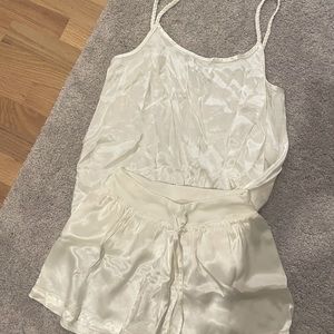 PJ Harlow Silk PJ Set Size XS